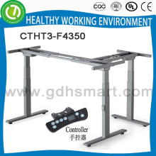 Jambe de bureau réglable en hauteur de liège avec 3 jambes et support de table élévateur de table de rouleau de studio à vendre